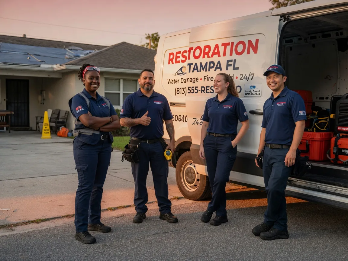 Water Damage Restoration company in Montevideo, MN