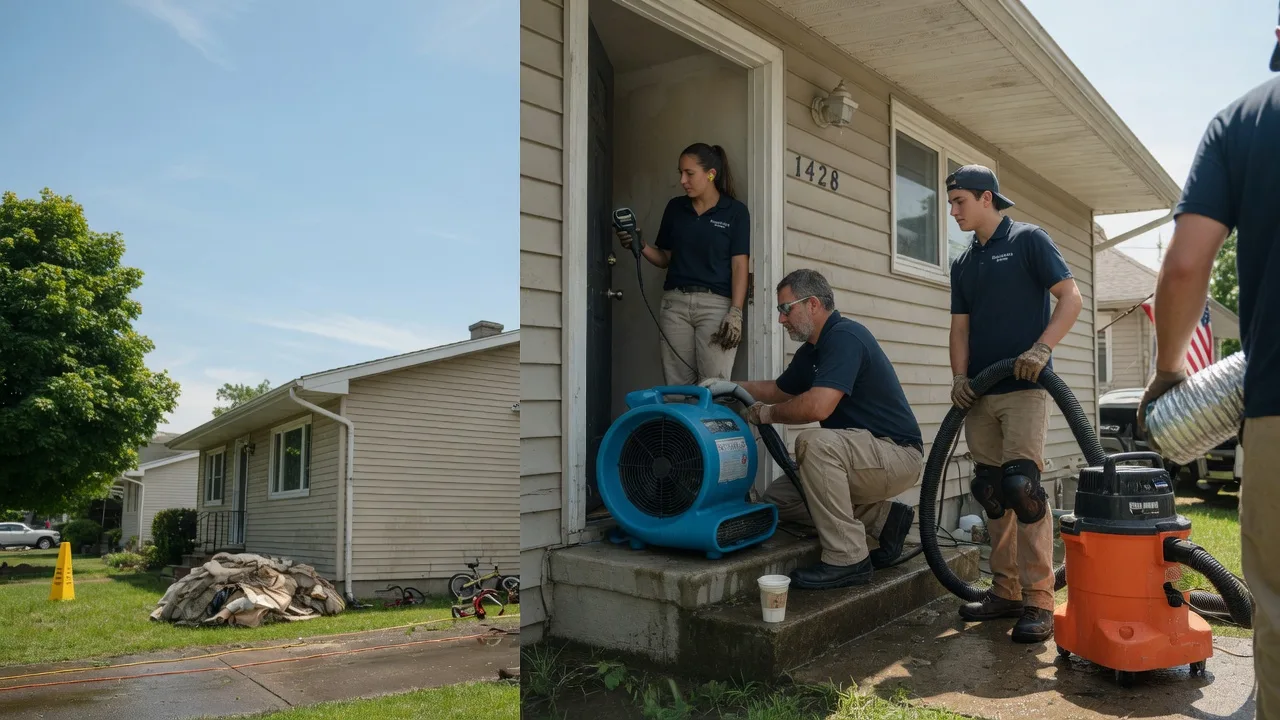 Water Damage Restoration in Montevideo, MN near me